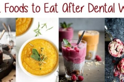 50 Soft Foods to Eat After Tooth Extraction (Easy Healing Meals)