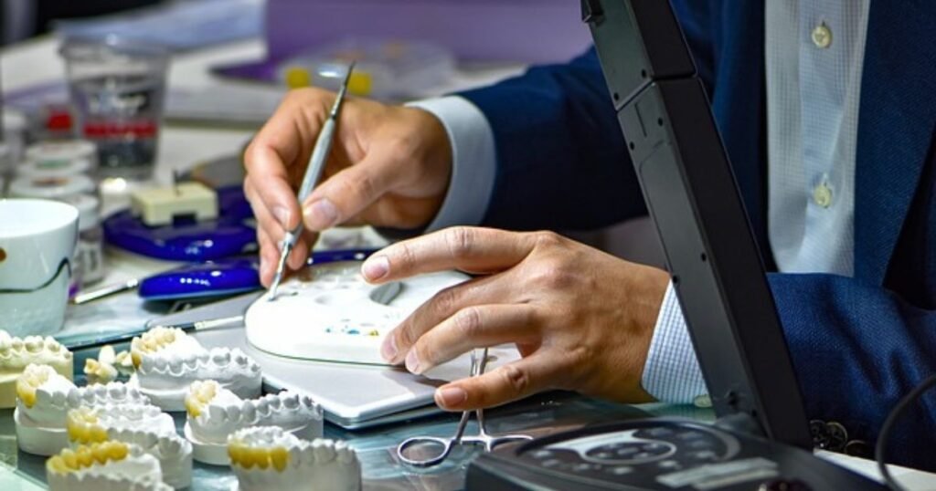 Why You Should Avoid Dairy After a Dental Implant - illustration of safe foods and recovery tips