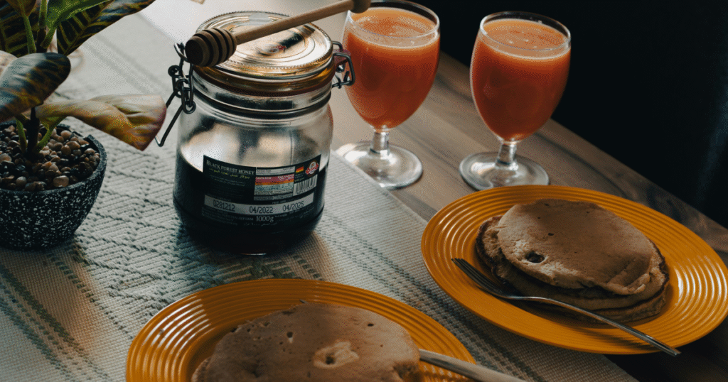 Homemade brownie bites made with simple dessert recipes
