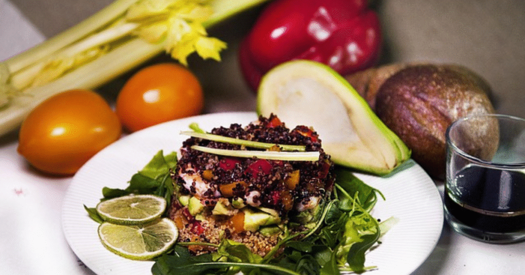 Easy dinner recipes prepared quickly for busy weeknights with simple homemade ingredients