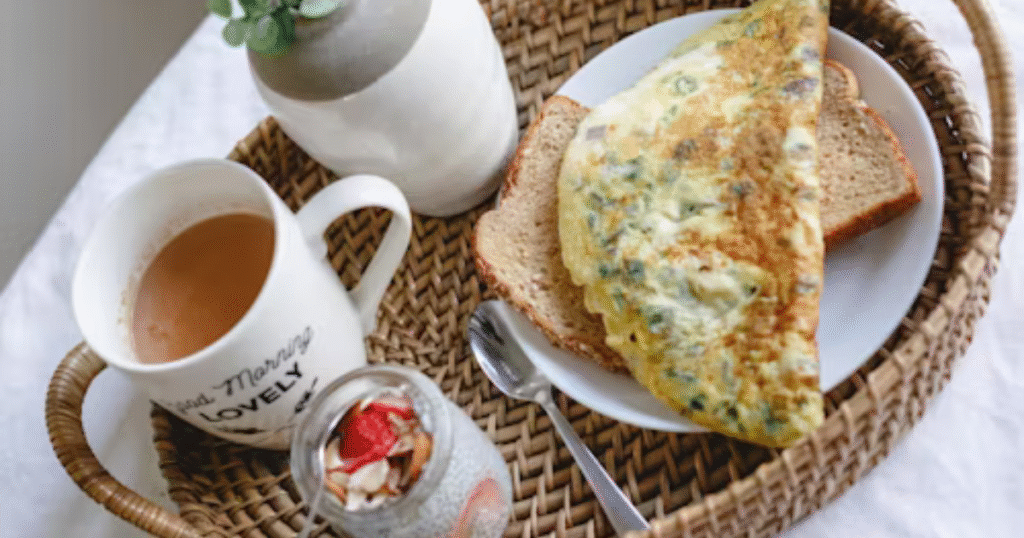 Quick and easy breakfast recipes for busy mornings with healthy ingredients