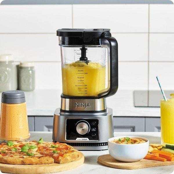 NutriBullet personal blender for quick smoothie preparation
